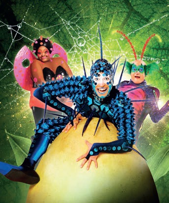 Шоу Ovo цирка Cirque du Soleil