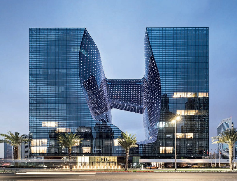 ME Dubai Hotel, The Opus by OMNIYAT