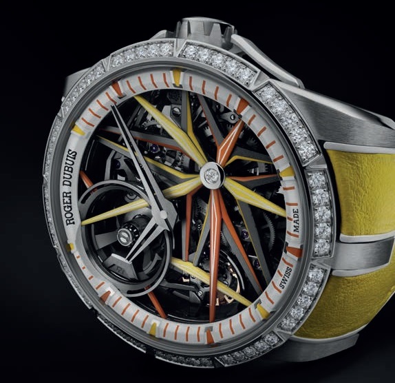 Часы Roger Dubuis Excalibur Blacklight Часы Roger Dubuis Excalibur Blacklight
