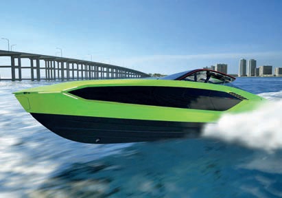 Яхта Tecnomar for Lamborghini 