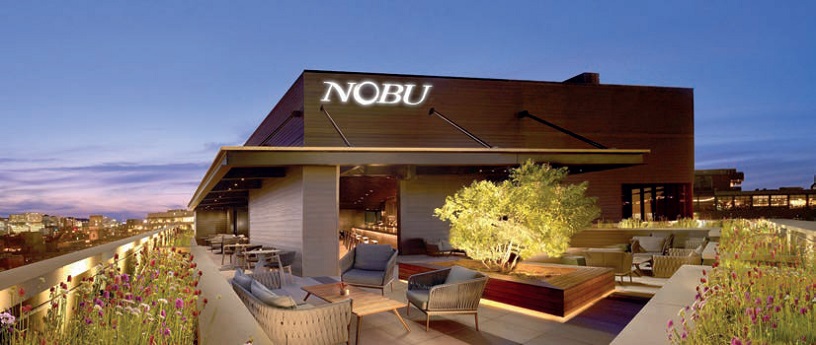 Отель Nobu