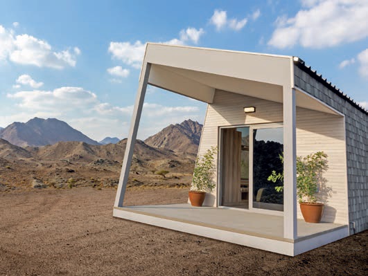 Отель Hatta Fort глэмпинг-коттеджи Terra Cabins