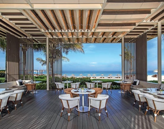 Отель Oberoi Beach Al Zorah