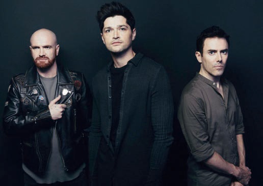 Ирландская рок-группа The Script