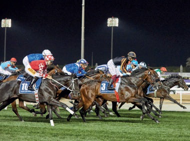 Скачки Dubai World Cup