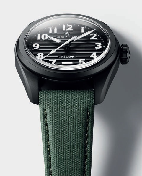 Часы Zenith