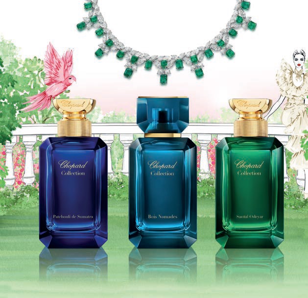 Haute Parfumerie от Chopard