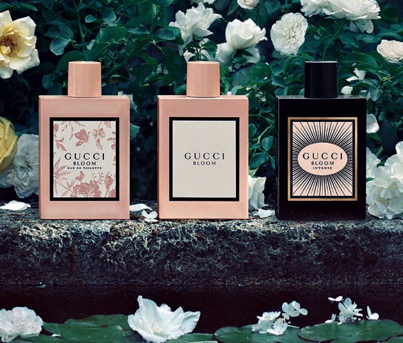 Gucci Bloom Eau de Toilette и Gucci Bloom Intense
