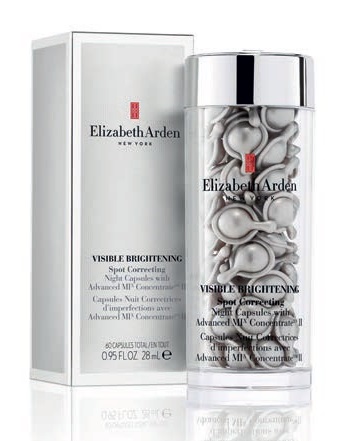 Elizabeth Arden ночные капсулы Visible Brightening Spot Correcting