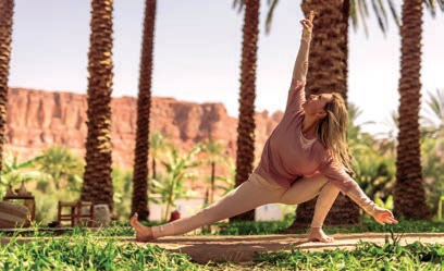 Фестиваль велнеса ALUla Wellness Festival в Алуле (Саудовская Аравия)