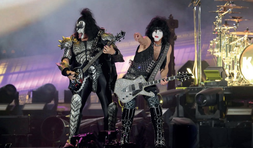 Концерт группы Kiss