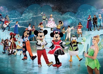 Ледовое шоу Disney On Ice