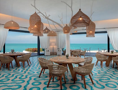 Anantara Santorini Abu Dhabi Retreat.