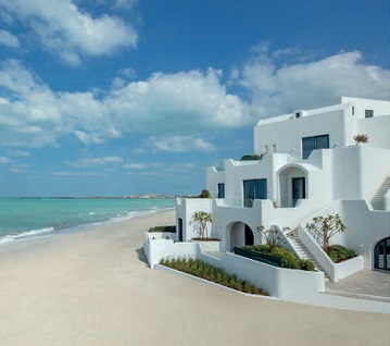 Anantara Santorini Abu Dhabi Retreat.
