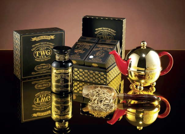 Чайная коллекция бренда TWG Tea – самая большая в мире, в ней собраны урожаи и сорта из всех стран.