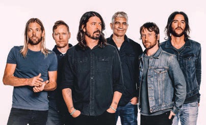 Концерт Foo Fighters