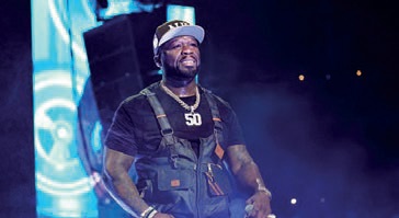 Концерт 50 Cent