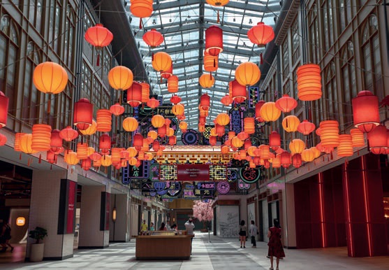 В DUBAI MALL ОТКРЫЛИ КИТАЙСКИЙ УНИВЕРМАГ
