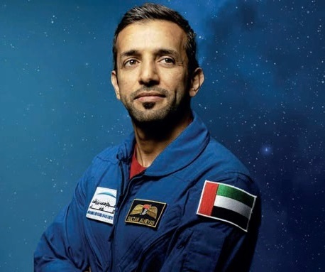 42-летний эмиратский космонавт Султан Аль Нейяди