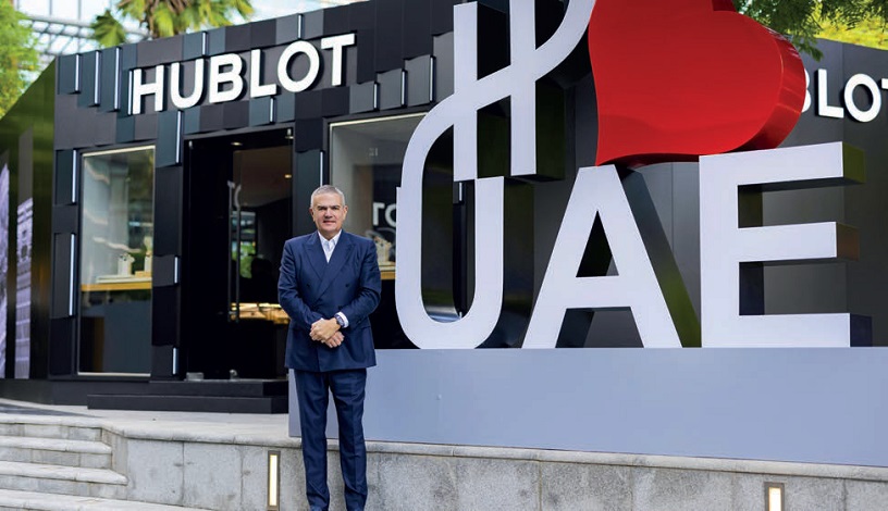 Рикардо Гваделупе Hublot 