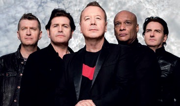 Концерт Simple Minds