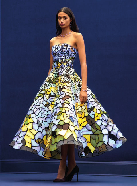 Коллекция Oscar de la Renta 2024