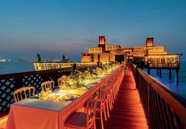 Pierchic Long Table Dinner
