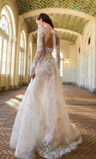 Свадебная коллекция Oscar de la Renta 