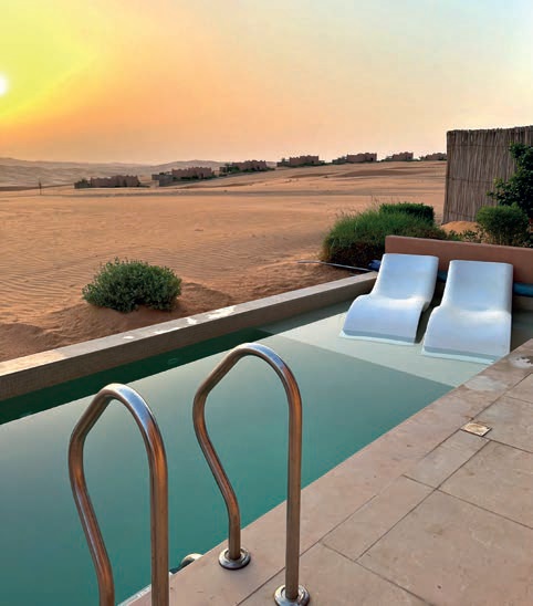 Bateen Liwa Resort 