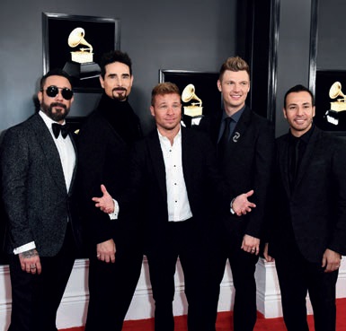 Концерт группы Backstreet Boys