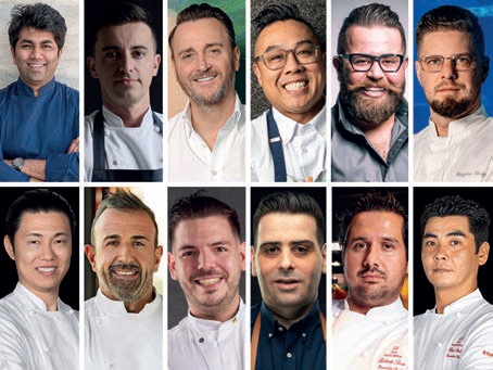 Выставка кулинарных новаторов – Gault&Millau Culinary Innovators 