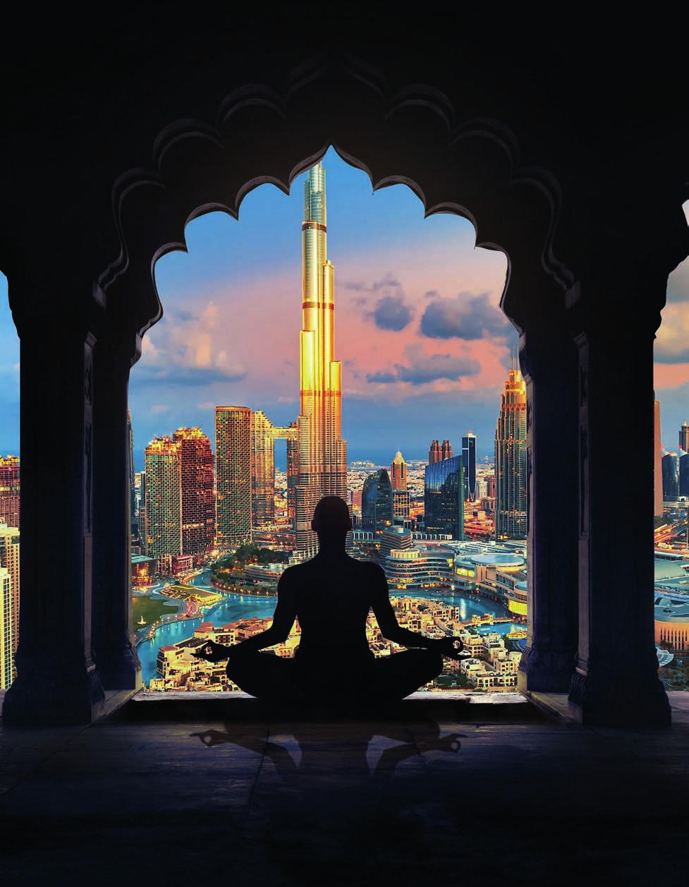Spiritual Dubai