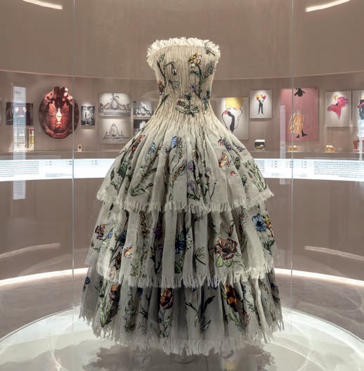 Выставка Christian Dior: Designer of dreams