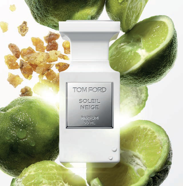 Новый парфюм Soleil Neige от Tom Ford