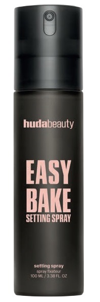 Стойкий фиксирующий спрей для макияжа Huda Beauty Easy Bake setting spray