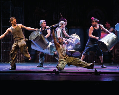 Выступление Stomp