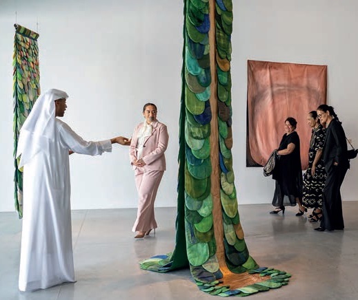 Выставки от Sharjah Art Foundation