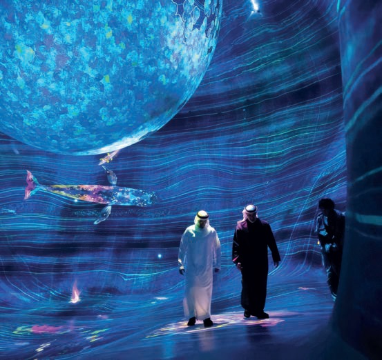 TeamLab Phenomena Abu Dhabi