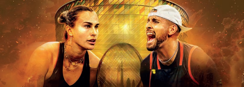 Coca-Cola Arena в Дубае Арина Соболенко vs Ник Кирьос