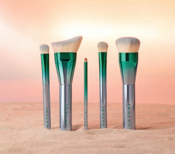 Asteri Beauty Xpert Makeup Brushes – профессиональная коллекция кистей