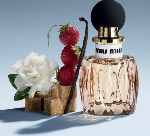 Miu Miu представил новый аромат Miutine