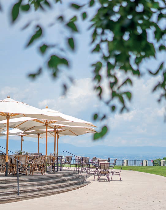Evian Resort