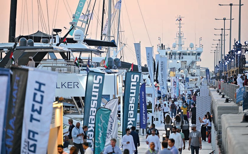 Abu Dhabi International Boat Show
