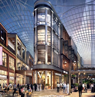 Dubai Square Mall 