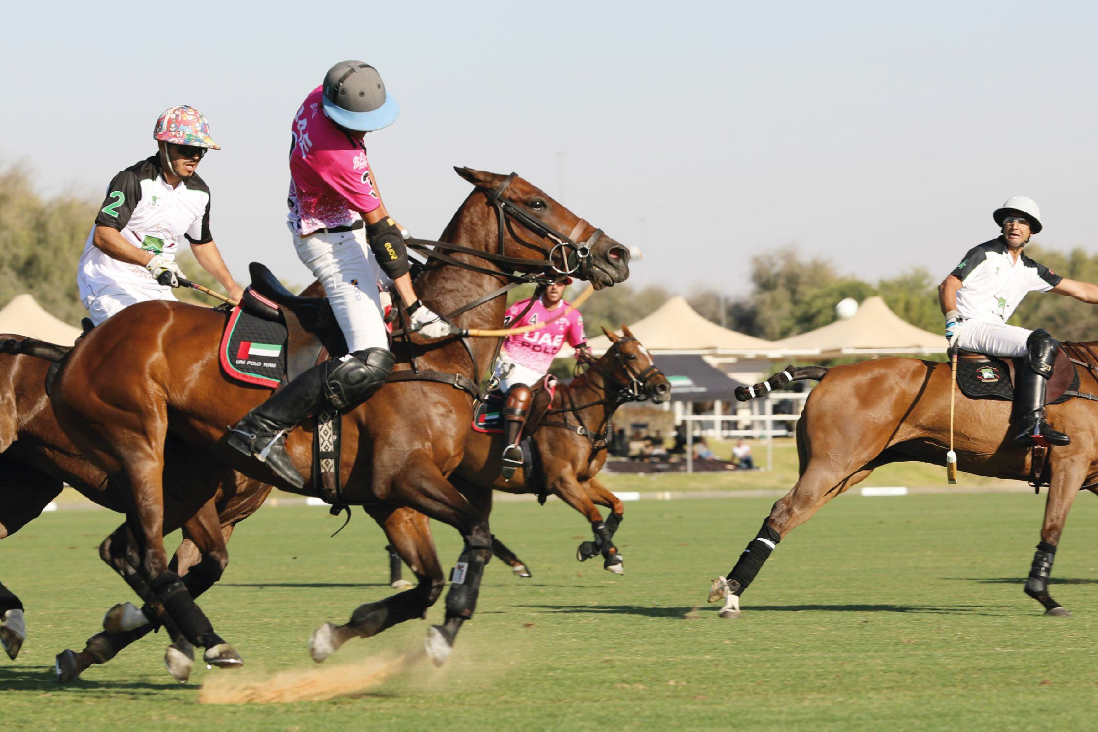Dubai Polo & Equestrian Club: сочетание спорта, досуга и изысканности