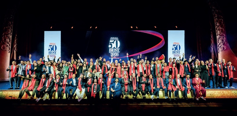 Middle East & North Africa’s 50 Best Restaurants