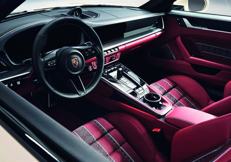 Porsche соткал легенду аль-саду
