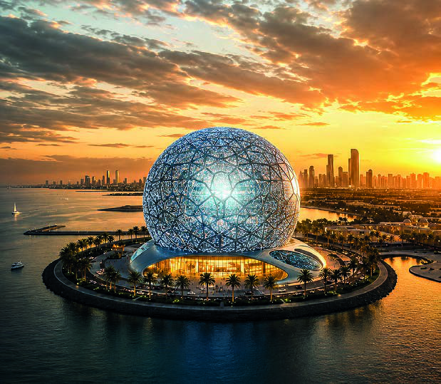 Sphere Abu Dhabi на острове Яс