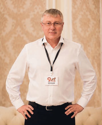 Сергей Токарев, издатель и главный редактор журнала «Русские Эмираты»