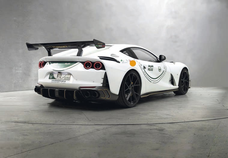 Ferrari 812 Superfast Mansory